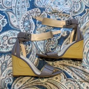 Nine West sandals, size 8, worn once